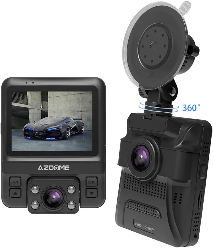 アクセサリー AZDOME Dash Cam GS65H Sony Dash|azdome Gs63h/gs65h Dash Cam Mount - In-dash